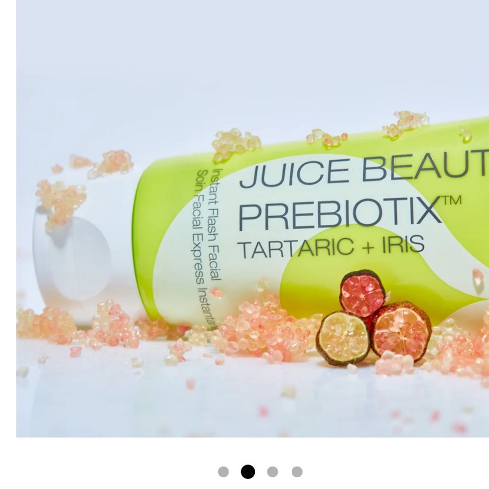 Juice beauty prebiotix tartaric+iris instant flash facial